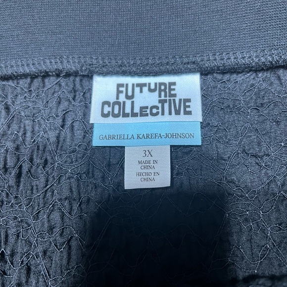Future Collective by GABRIELLA KAREFA-JOHNSON skirt plus size 3X - Picture 4 of 4